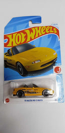 2024 Hot Wheels #120 - '91 Mazda MX-5 Miata -HW J-Imports #6 (HTD80)