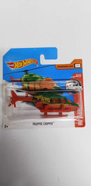 2017 Hot Wheels- HW Rescue 6/10 Propper Chopper