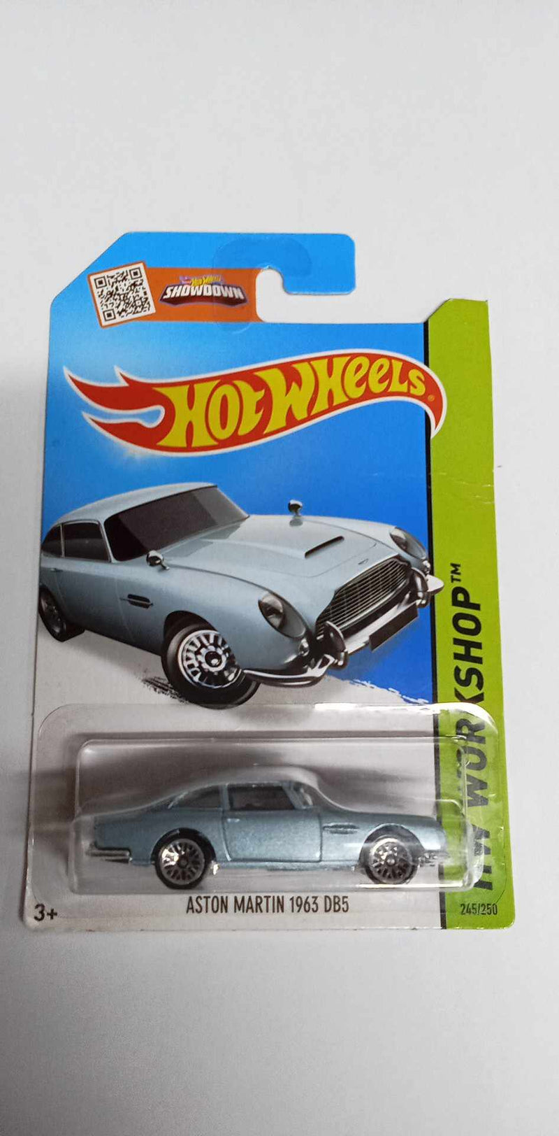 2015 Hot Wheels ASTON MARTIN 1963 DB5