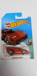 2017 Hot Wheels TOONED 6/10 Lamborghini Countach 152/365  (DVB37 )