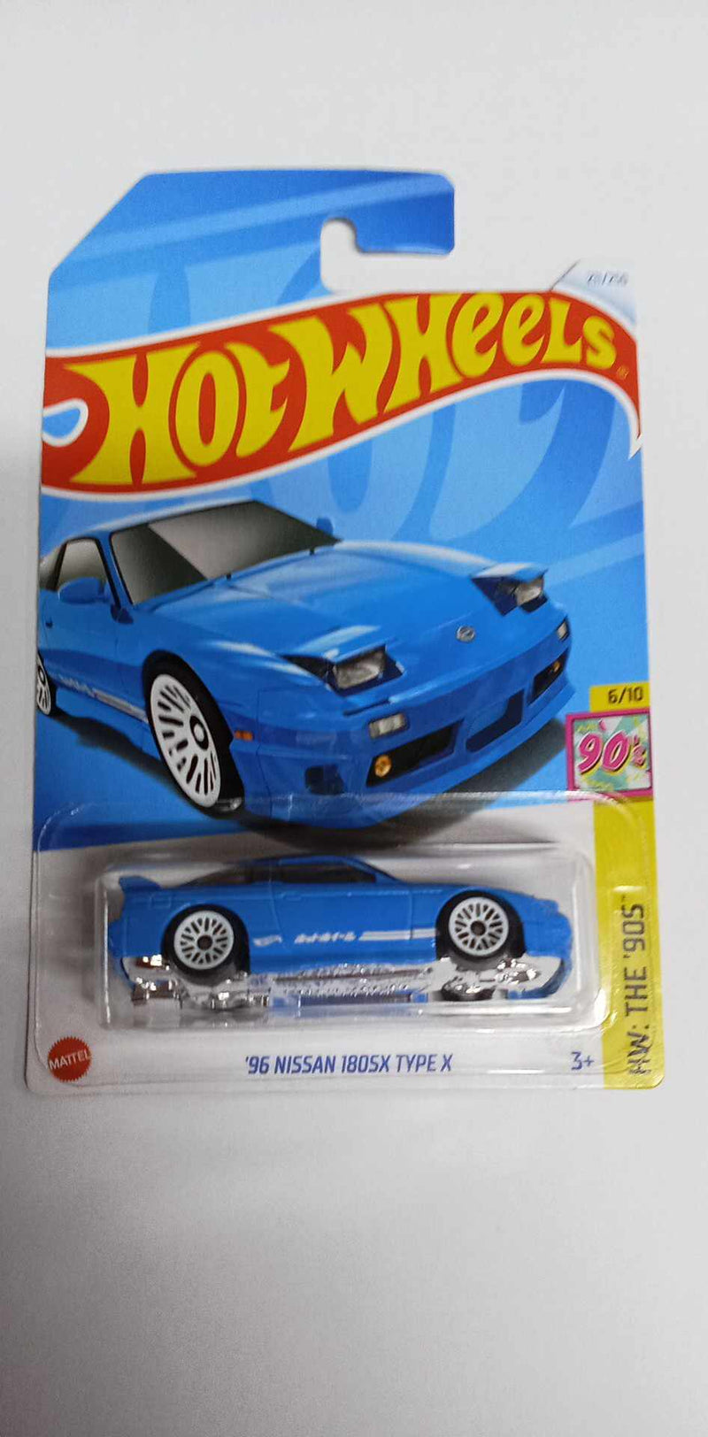 2024 Hot Wheels '96 Nissan 180SX Type X - HW :THE 90S  (HTB08)