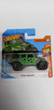 2018 Hot Wheels #176 HW Hot Trucks 8/10 '17 JEEP WRANGLER-SHORT CARD (FJY56)