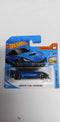 2018 Hot Wheels #5 CORVETTE C7 Z06 CONVERTIBLE 9/10 SHORT CARD  (FJV40)