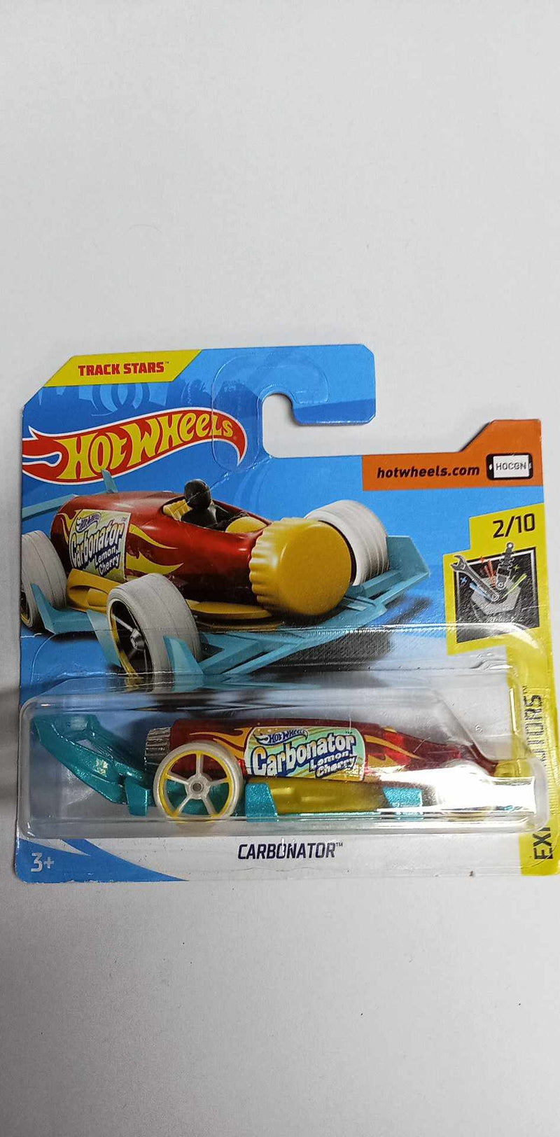 2018 Hot Wheels -CARBONATOR