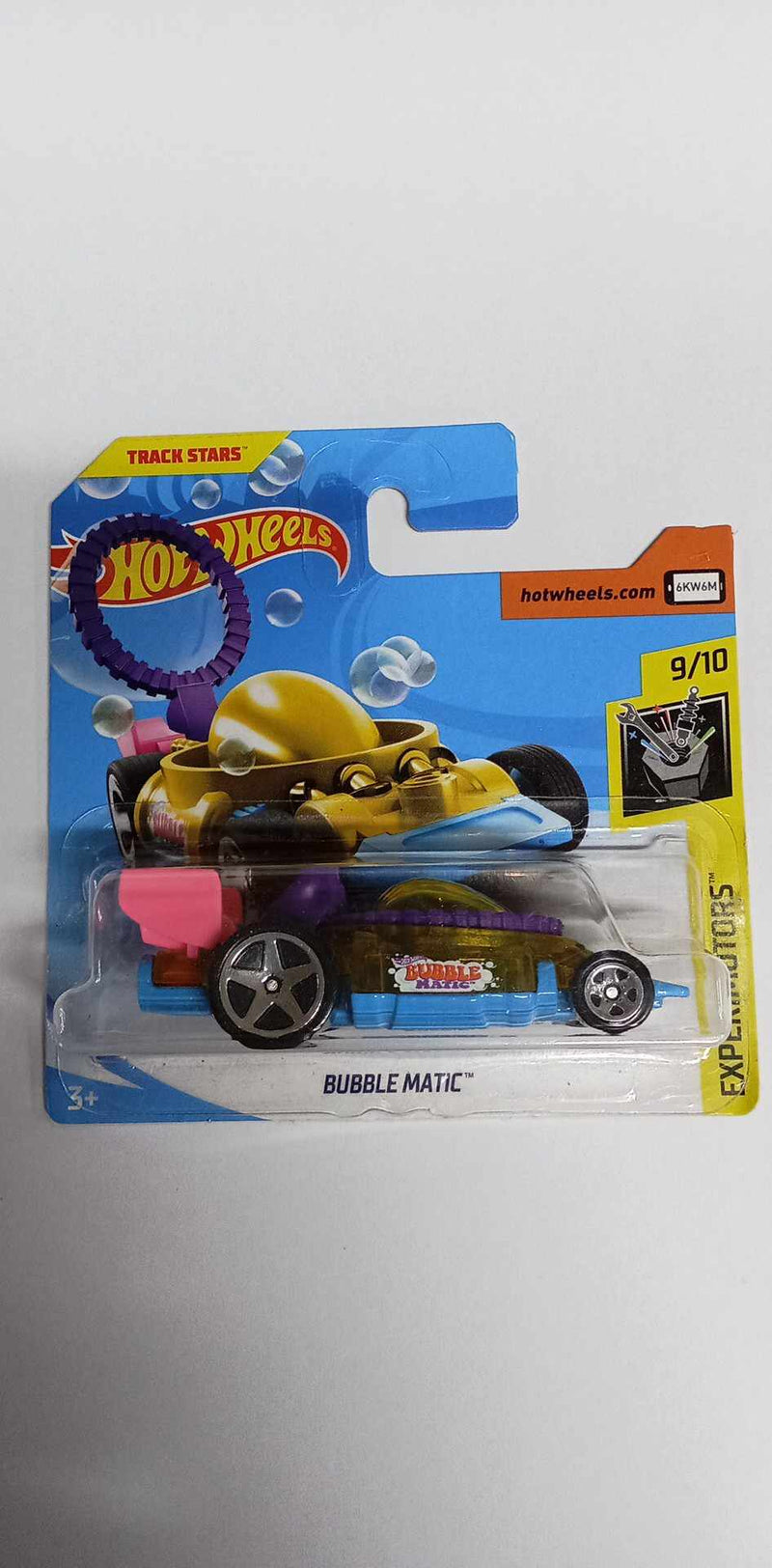 2018 Hot Wheels  Experimotors Bubble Matic 9/10-