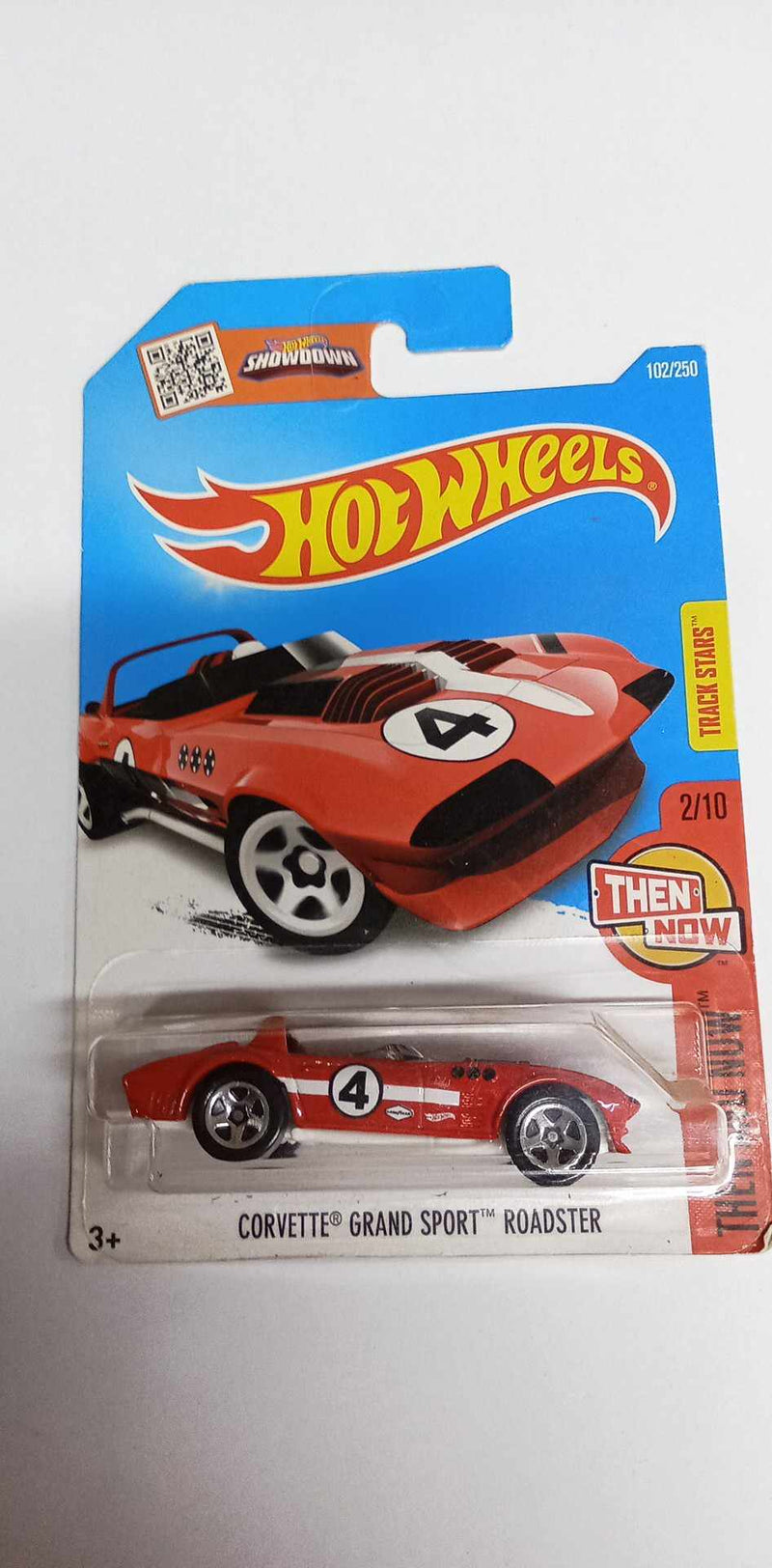 2016 Hot Wheels -Corvette Grand Sport Roadster