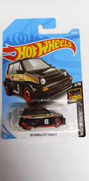 Hot Wheels '85 Honda City Turbo II 81/250, NIGHTBURNERZ 2/10 (FYF79)