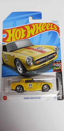 2024 Hot Wheels #209 - Honda S800 Racing Yellow HW Race Day #10 (HRY58)