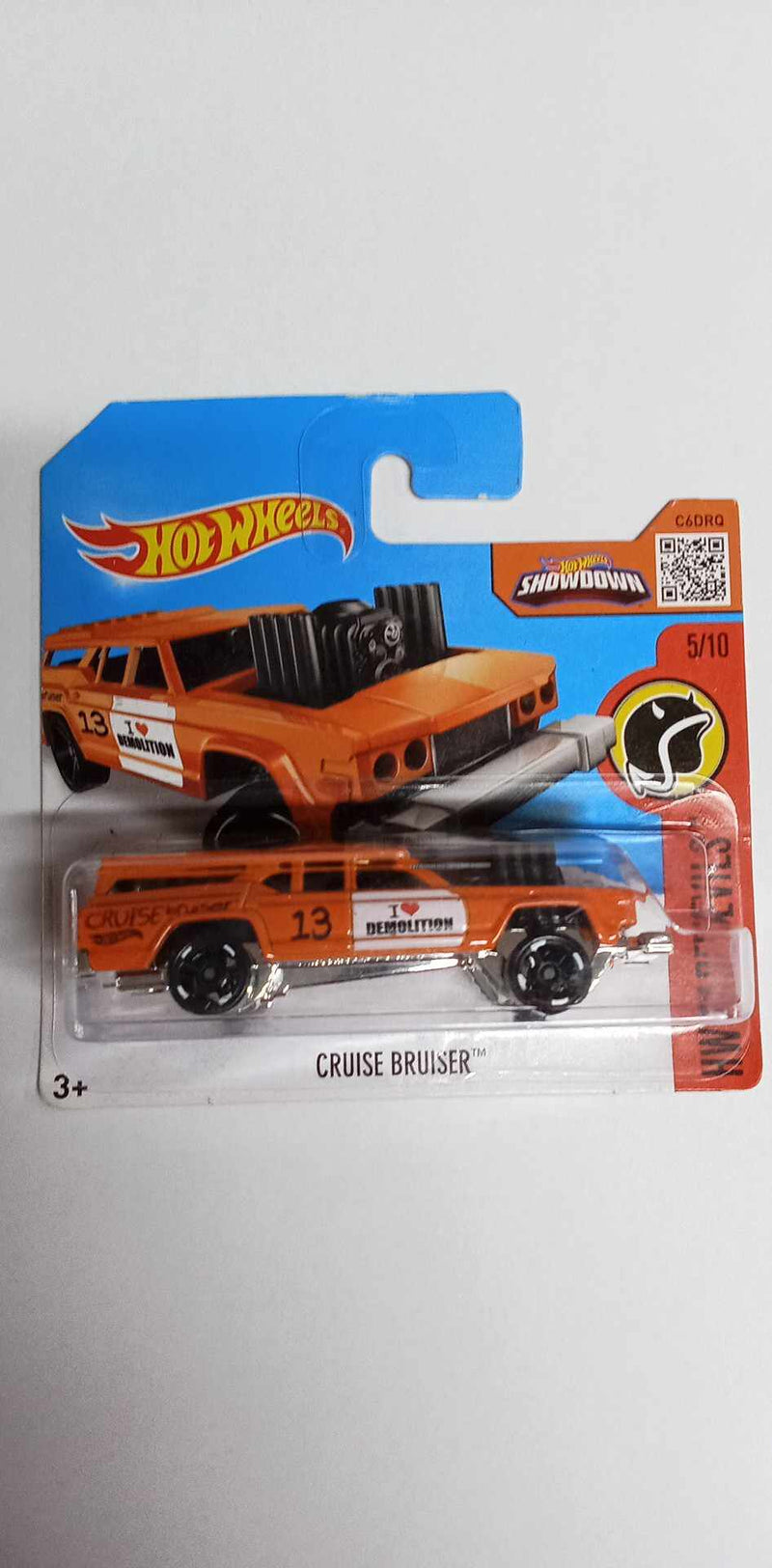 2016 Hot Wheels CRUISE BRUISER