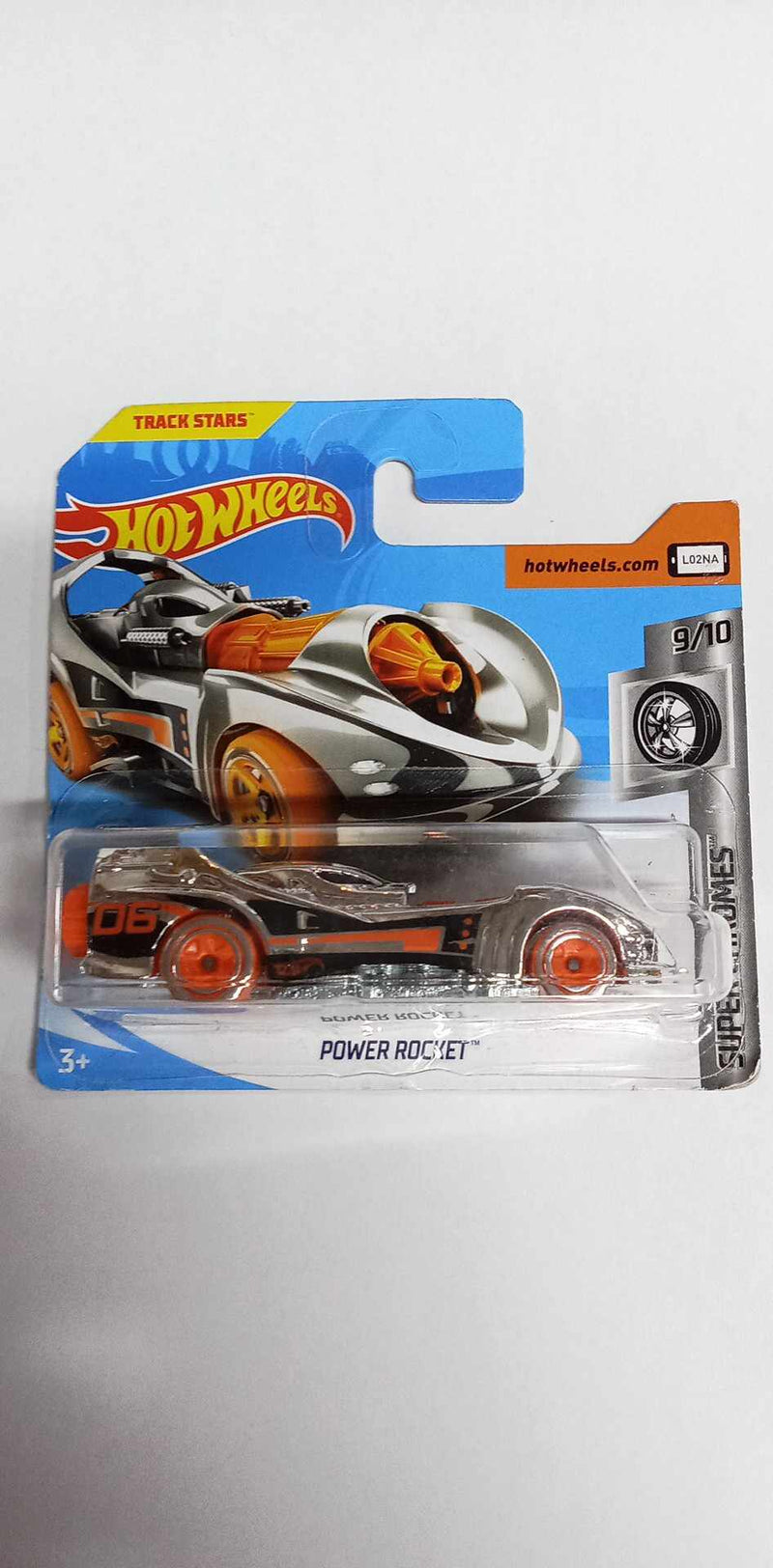 2018 Hot Wheels- Super Chromes 9/10 - Power Rocket