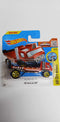 2016 Hot Wheels #170 -HW City Works- The Haulinator 5/10 SHORT CARD (DHR70)