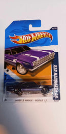 2012 Hot Wheels 1967 Plymouth GTX -Muscle Mania Mopar 12 - (V5573)