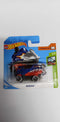 2018 Hot Wheels #191 Fun Park 5/5 BAZOOMKA SHORT CARD (FKB17)