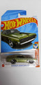 2024 Hot Wheels #171 Muscle Mania 3/5 '69 MERCURY COUGAR ELIMINATOR (HTD98)