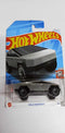 2024 HOT WHEELS-#246- TESLA CYBERTRUCK- HW ROLLING METAL - 4/5 (HTB55)