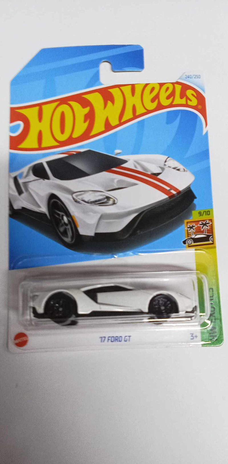 2024 HOT WHEELS ‘17 Ford GT *240/250 HW Exotics *9/10 (HTC26)