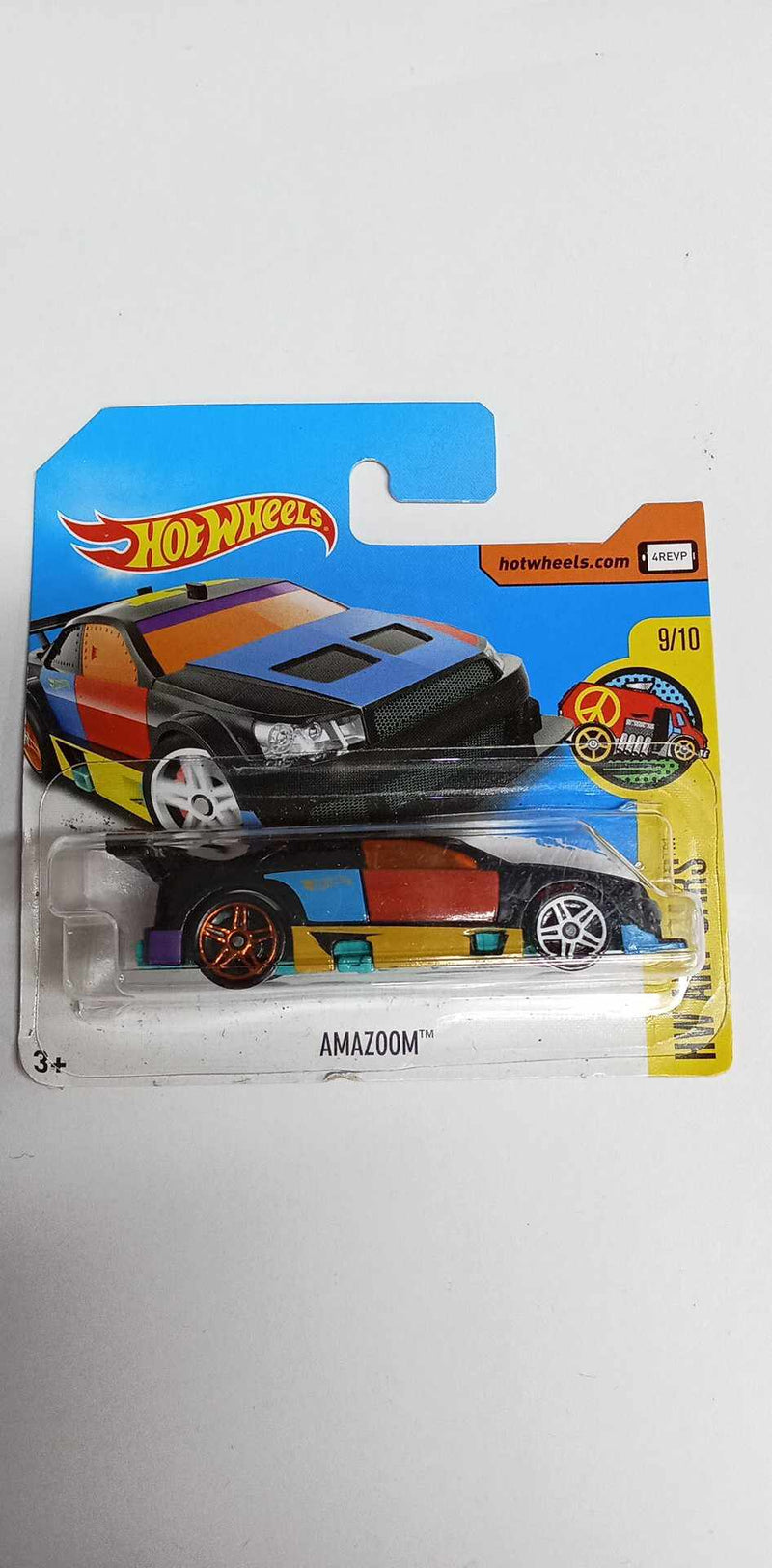 2017 Hot Wheels-Amazoom - HW Arts Cars 9/10-