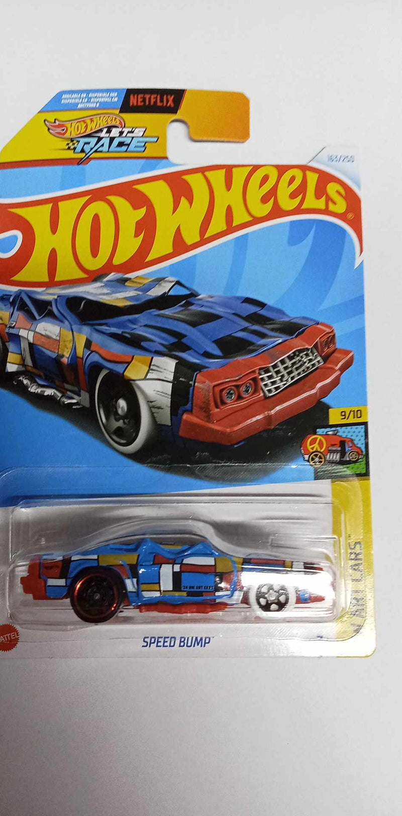 2024 Hot Wheels 163/250 SPEED BUMP 9/10 HW ART CARS (HTD90)