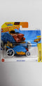 2024 HOT WHEELS -TREASURE HUNT- Car-De-Asada 200/250 Fast Foodie -SHORT CARD (HTF25)