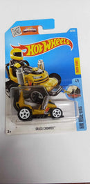 2016 Hot Wheels GRASS CHOMPER