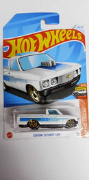 2024 Hot Wheels-Custom '72 Chevy Luv- #118/250 - HW Hot Truck  #6/10 (HTD75)