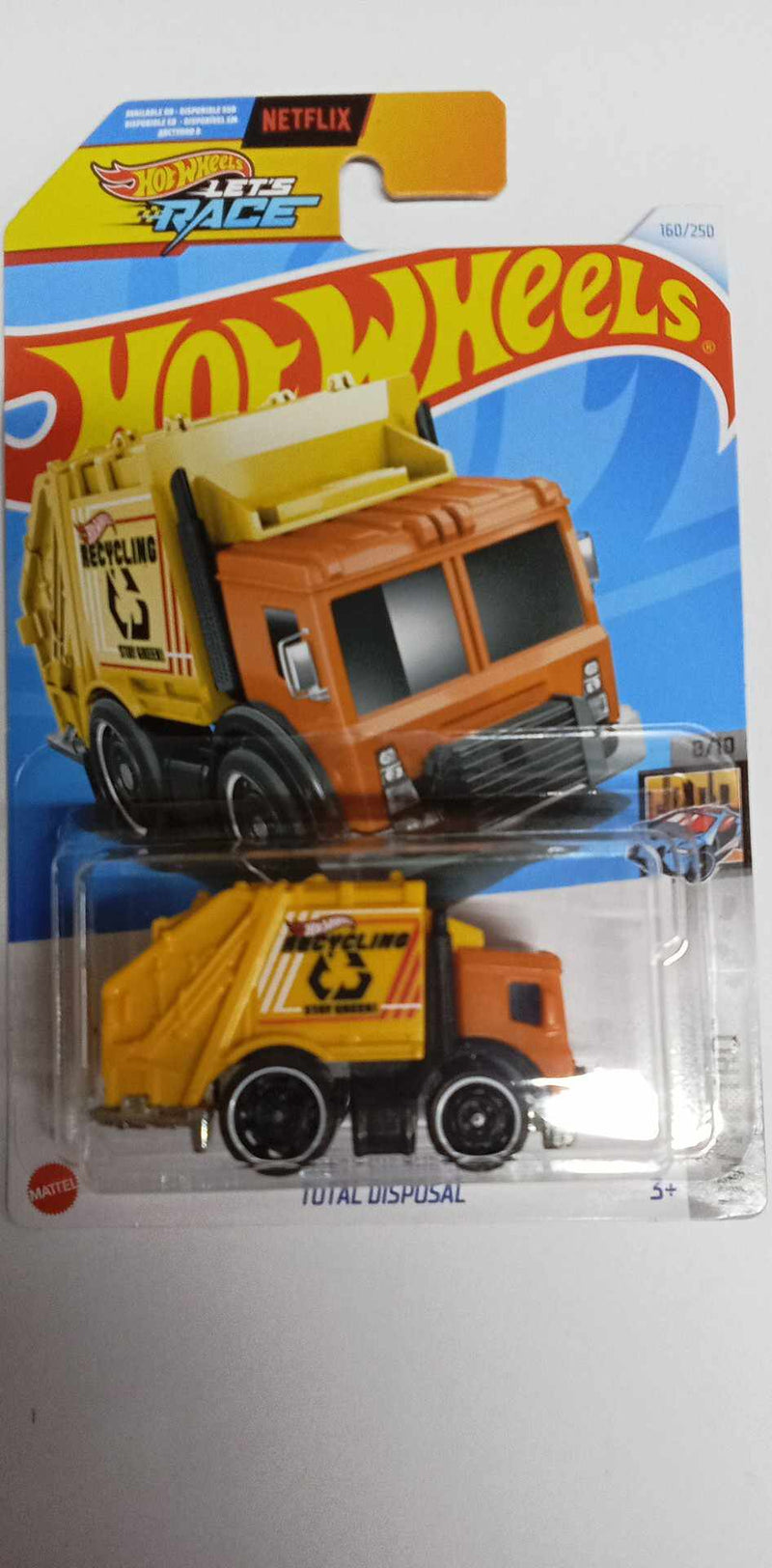 2024 Hot Wheels #160 - Total Disposal - HW Metro #8 (HTD84)