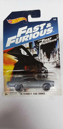 2016 Hot Wheels- Fast & Furious 3/8 '70 PLYMOUTH ROAD RUNNER (DWF73)