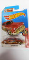 2016 Hot Wheels 52 HUDSON HORNET #97 - HW Flames 7/10 - (DHR12)