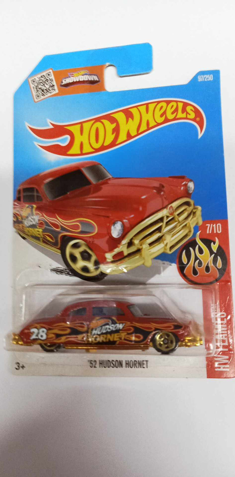 2016 Hot Wheels 52 HUDSON HORNET