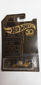 2018 Hot Wheels 50th Anniversary Black & Gold Series #1 Bone Shaker (FRN34)