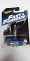 2016 Hot Wheels -Fast & Furious- SUBARU WRX STI- Furious 7 8/8 (DWF72)