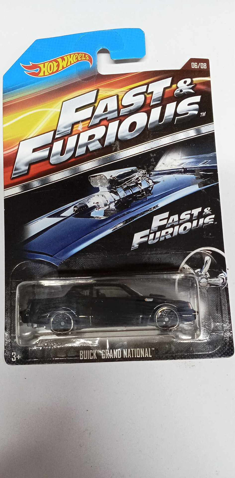 2015 HOT WHEELS- FAST & FURIOUS- BUICK GRAND NATIONAL - 6/8 (CJL36)