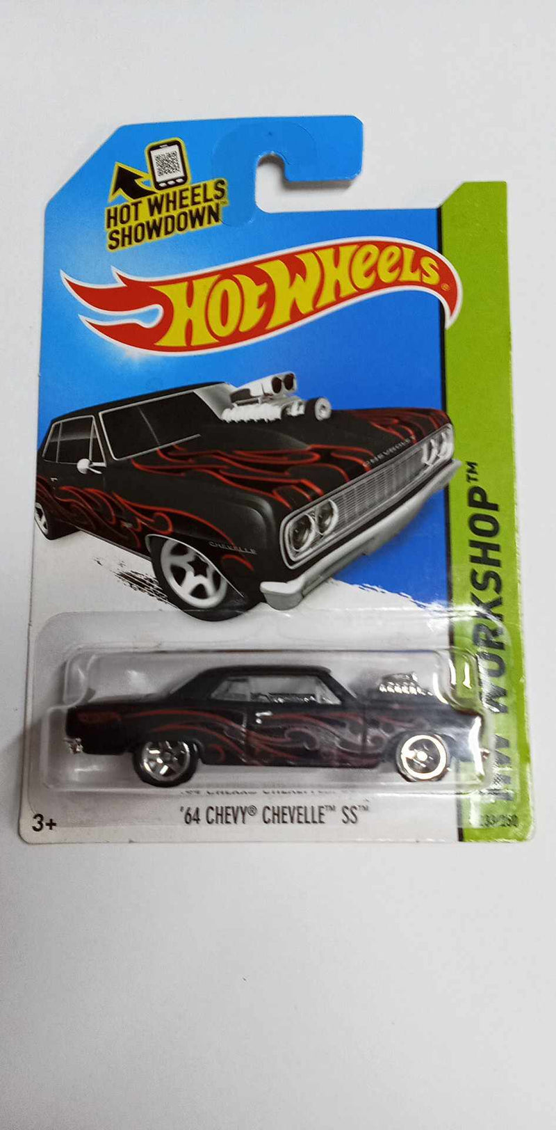 2014 Hot Wheels- HW Workshop 1964 Chevy Chevelle SS 233/250 (BFF10)