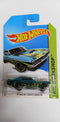 2014 Hot Wheels #219 HW Workshop-Heat Fleet '69 MERCURY COUGAR ELIMINATOR (BFD98)