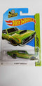 2015 Hot Wheels #213 HW Workshop '68 HEMI BARRACUDA (CFH99)