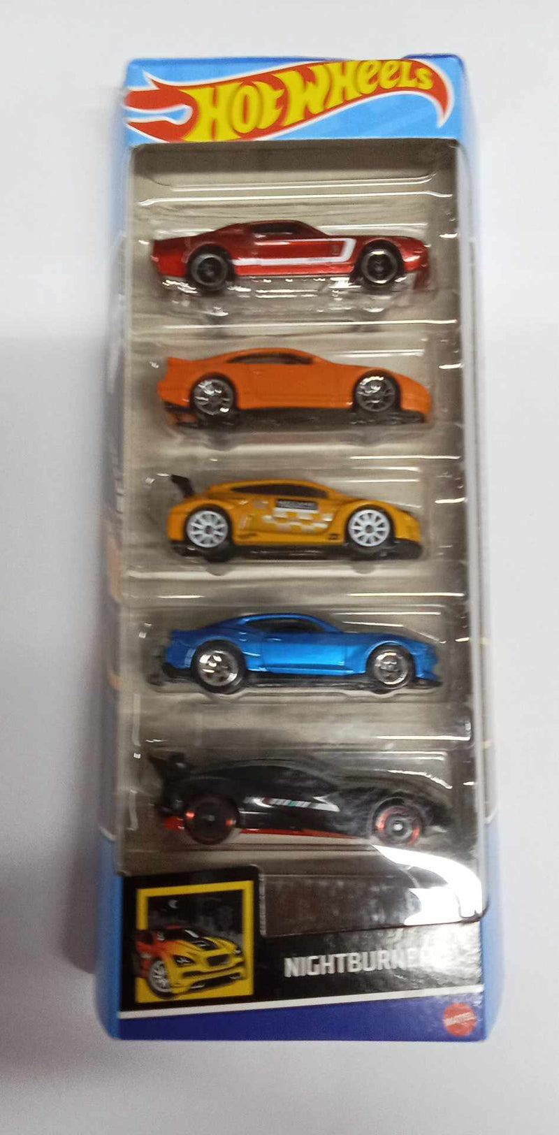 2023 Hot Wheels Nightburnerz 5 Pack (HTV43)