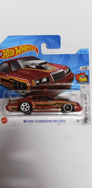 2023 Hot Wheels -107/250- '86 Ford Thunderbird Pro Stock- HW Drag Strip- 4/10 (HKK03)