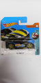 2017 Hot Wheels #77 Tooned 8/10 C6 Corvette-SHORT CARD  (DTX51-SHORT)