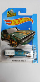 2013 Hot Wheels Nissan Skyline 2000GT-R-  HW CITY