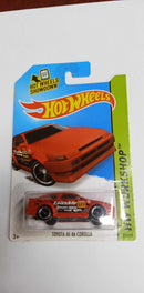 2015 HOT WHEELS - TOYOTA -AE-86 COROLLA -HW WORKSHOP 239/250 (CFJ16)