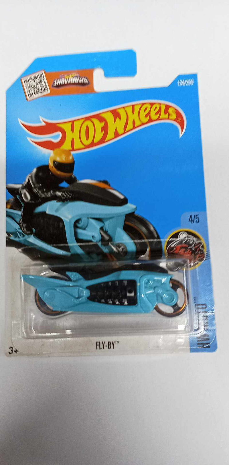 2016 Hot Wheels 134/250- Fly-By- HW MOTO 4/5 -(DHR41)