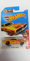 HOT WHEELS 1969 DODGE CHARGER HW Flames - 1/10 – 91/250 SHORT CARD  (DHR06)