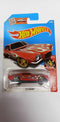 2016 Hot Wheels #98 HW Flames 8/10 '70 CAMARO (DHR13)