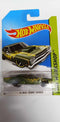 2014 Hot Wheels #212 Workshop- '69 DODGE CORONET SUPERBEE (BFD91)