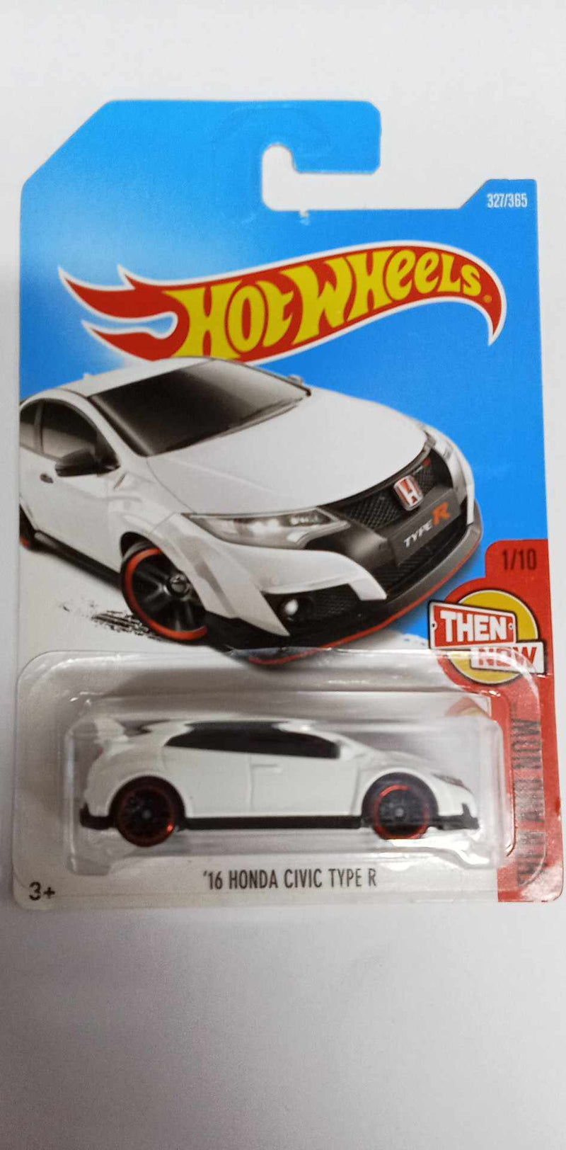 2017 Hot Wheels -16 HONDA CIVIC TYPE R