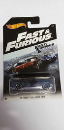 2016  Hot Wheels Fast & Furious