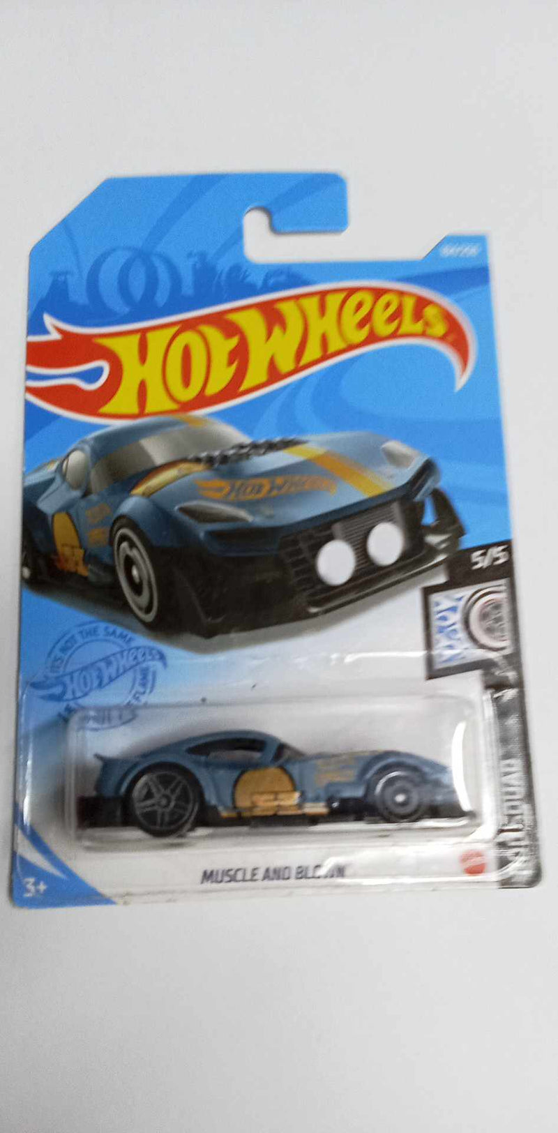 2021 Hot Wheels -Muscle and Blown -Rod Squad -