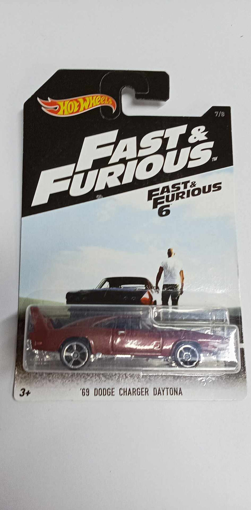 Hot Wheels FAST and THE FURIOUS ’69 Dodge Charger Daytona 7/8 (CMK18)