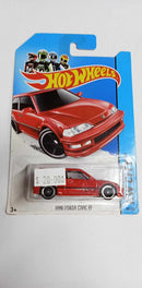 2014 HOT WHEELS -HW CITY- 1990 HONDA CIVIC EF 30/250 (BDC77)