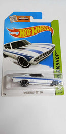 2015 Hot Wheels - HW Workshop- Chevrolet 1969 Chevelle SS 396 -231/250 (CFJ08)